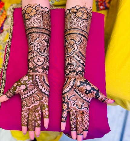 ZuwixArt Mehandi Artist